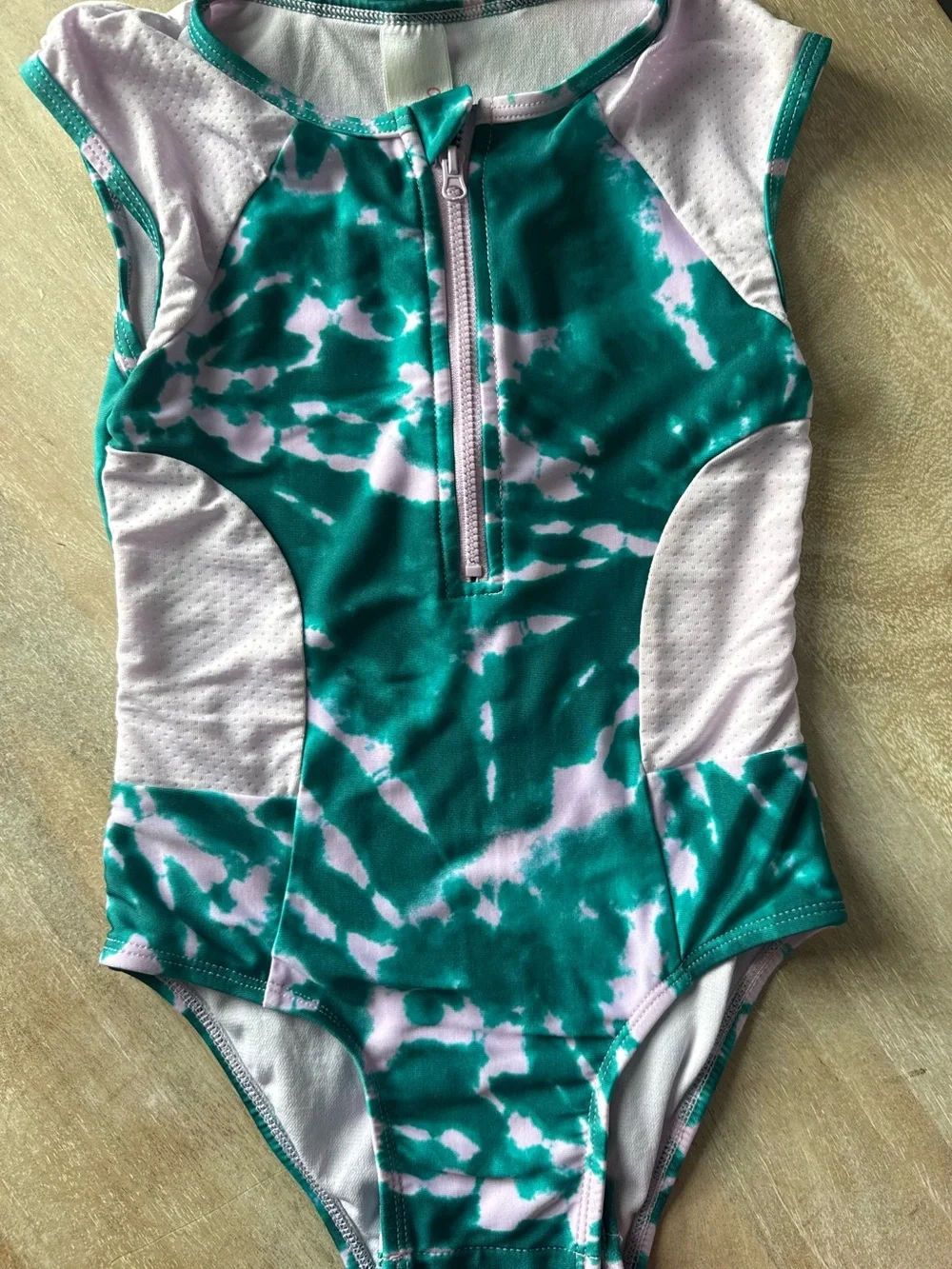 Lot of 3 Girls One-Piece Swimsuits Size 4/5 Assorted Styles